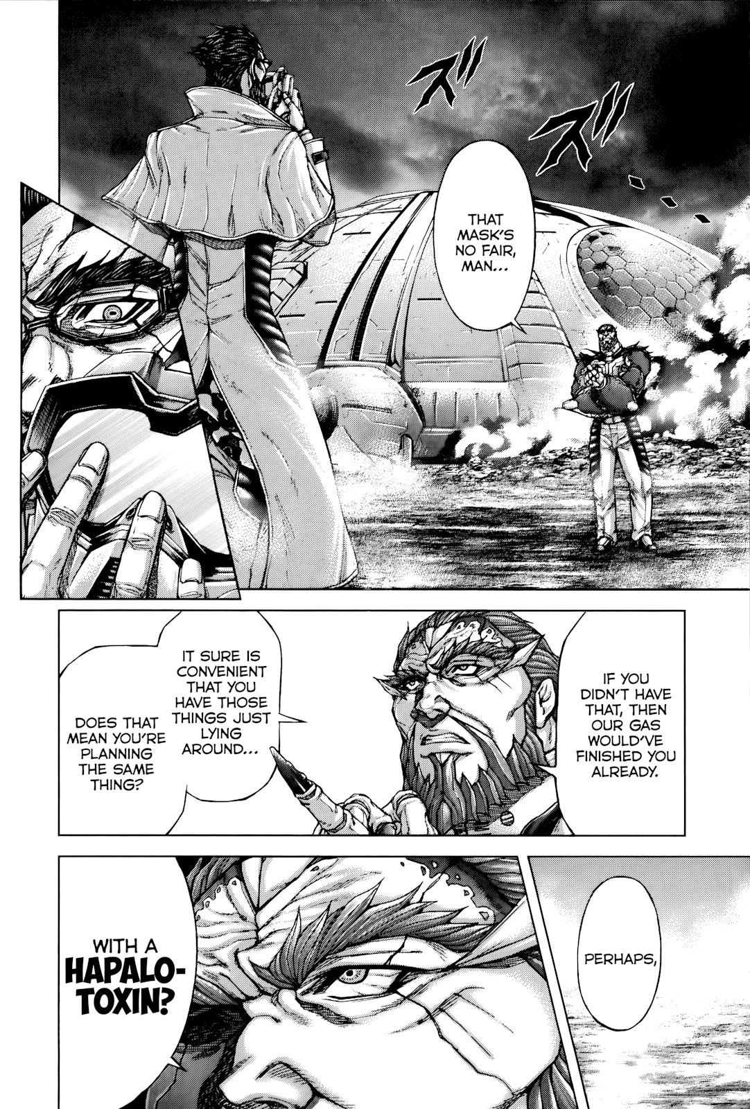 Terra Formars, Chapter 62 image 03